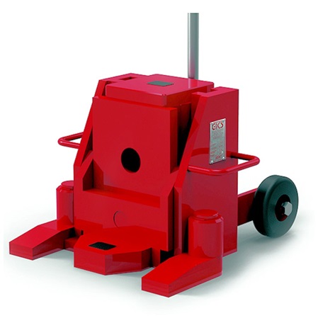 Bild des hydraulischen Hebegerätes / Maschinenhebers V30-EX für 30 Tonnen Traglast