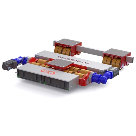 Bild des Transportsystems ROBOT-40 von GKS-Perfekt